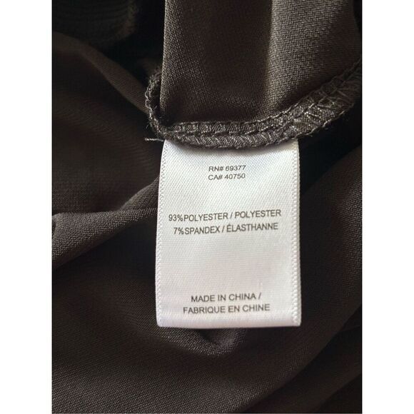 Shavonne Dorsey plus size black midi skirt size 1X - Picture 9 of 9